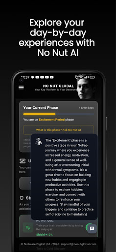 NoFap Global: 90 Days Recovery ekran görüntüsü