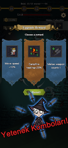 Silent Forest: Survive ekran görüntüsü