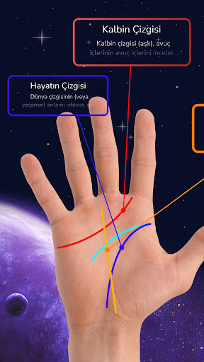 Palm okuyucu, Zodyak Burç 2026 ekran görüntüsü
