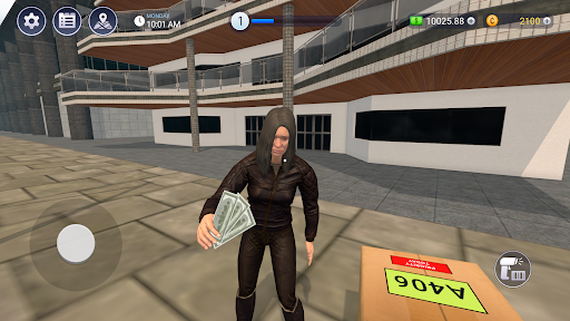 Parcel Delivery Simulator ekran görüntüsü