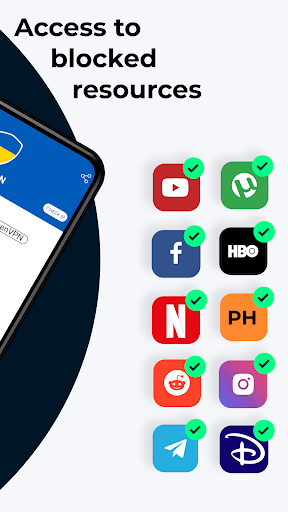 VPN Ukraine - Get Ukrainian IP ekran görüntüsü