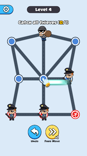 Catch The Thief: Super Police ekran görüntüsü
