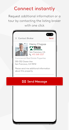 LoopNet Real Estate ekran görüntüsü