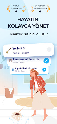 Dear Me: Günlük Rutin Takibi ekran görüntüsü