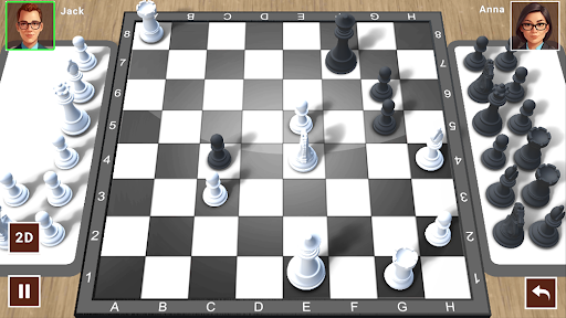 Chess 3D - Offline Board Game ekran görüntüsü
