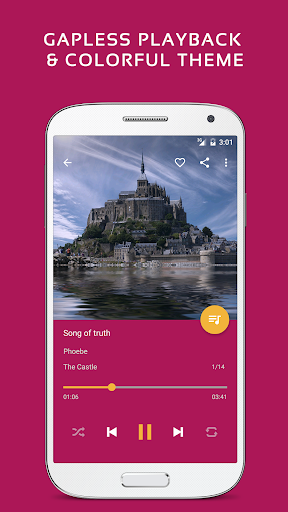 Pulsar Music Player Pro ekran görüntüsü