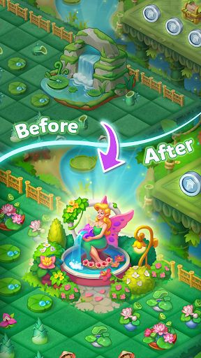 Merge HomeTown: Merge Games ekran görüntüsü