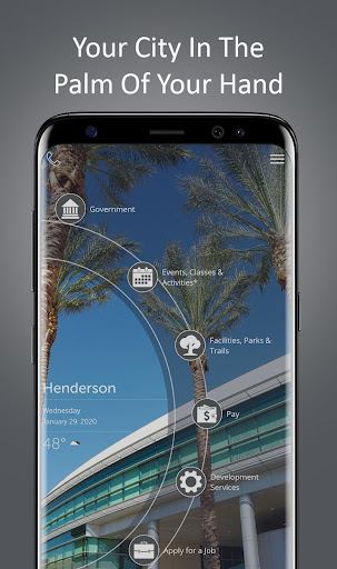 City of Henderson, NV ekran görüntüsü