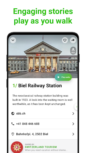 Biel Audio Guide by SmartGuide ekran görüntüsü