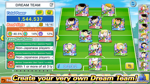Captain Tsubasa: Dream Team ekran görüntüsü