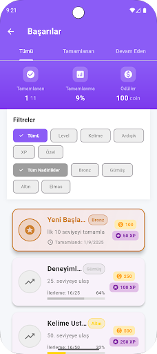 Kelime Avı - Bulmaca Oyunu ekran görüntüsü