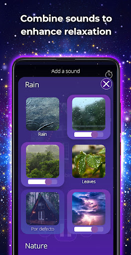 Relaxing Sounds to Sleep ekran görüntüsü
