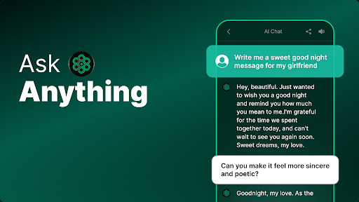 AI Chat - Chat with AI Bot ekran görüntüsü