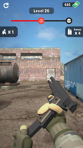Gun Master - FPS shooting game ekran görüntüsü