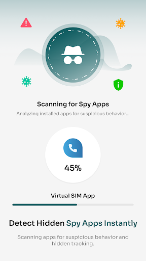 Anti Hack & Spyware Detector ekran görüntüsü