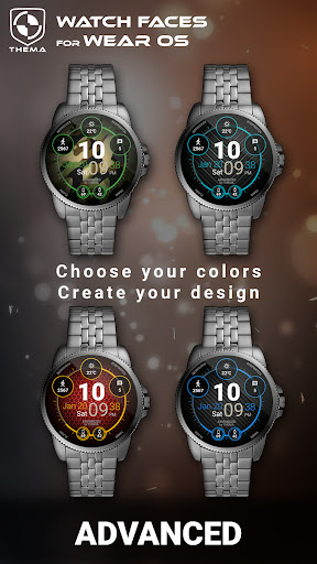 Advanced Watch Face ekran görüntüsü