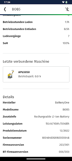 Battery One ekran görüntüsü
