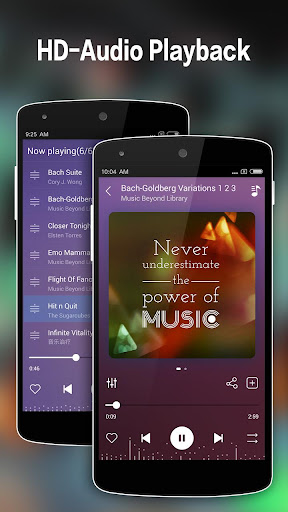 Music Plus - MP3 Player ekran görüntüsü