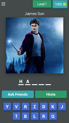 HaryPoter Quiz ekran görüntüsü