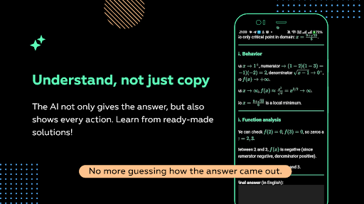 AI Homework Helper/Math solver ekran görüntüsü