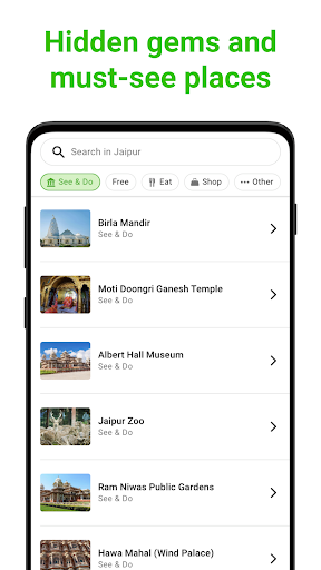 Jaipur Tour Guide:SmartGuide ekran görüntüsü