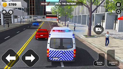 US Ambulance Driving Simulator ekran görüntüsü