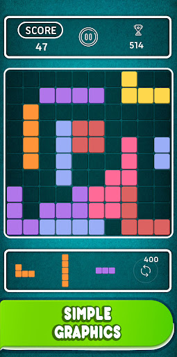 Block Puzzle Classic Game ekran görüntüsü