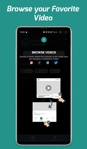 Pi Video Downloader ekran görüntüsü