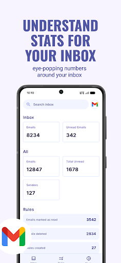StayFresh: A Clean Email Inbox ekran görüntüsü