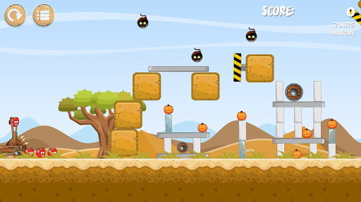 Pumpkins knock down Pro ekran görüntüsü
