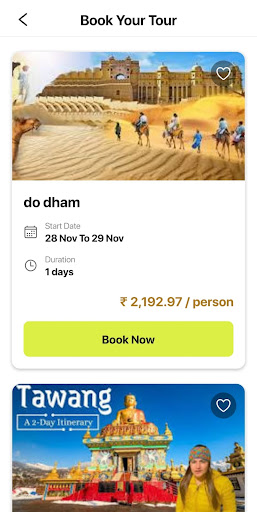 Jayraj : Travel, Hotel booking ekran görüntüsü