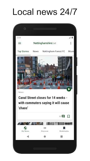Nottinghamshire Live ekran görüntüsü