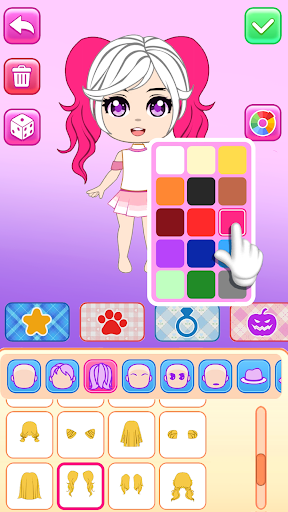 Doll Dress-Up: Games for Girls ekran görüntüsü