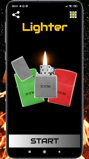 Lighter Simulator Prank ekran görüntüsü