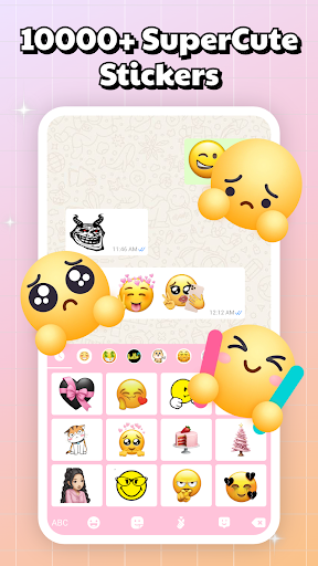 Sticker & Emoji - Memes Maker ekran görüntüsü