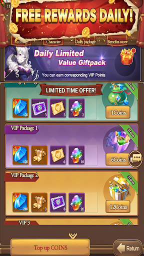 Raid Shadow Idle ekran görüntüsü