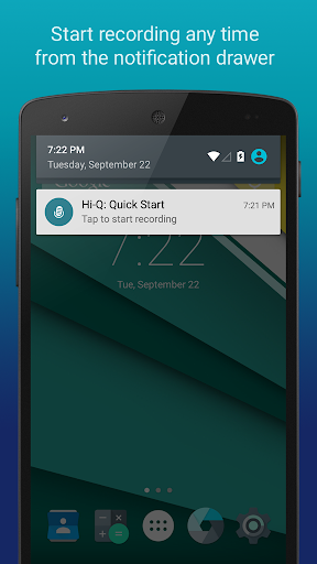Hi-Q MP3 Voice Recorder (Demo) ekran görüntüsü