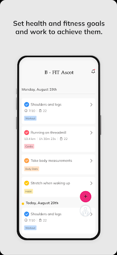 B FIT Online ekran görüntüsü