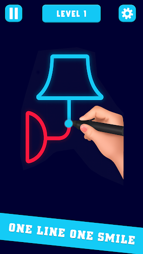Line Draw: Puzzle Challenge ekran görüntüsü