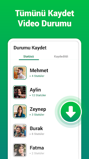 Durum Indirici - Status Saver ekran görüntüsü