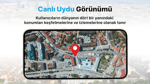 Dünya Haritası Uydu Canlı ekran görüntüsü