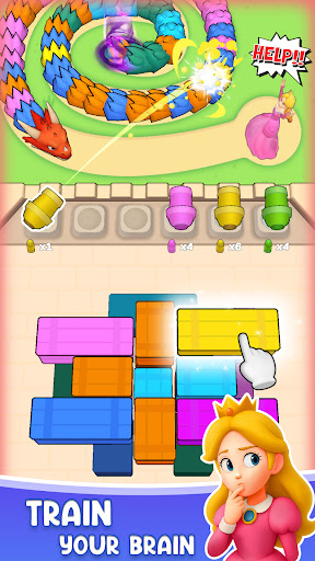 Dragon Jam: Girl Rescue ekran görüntüsü