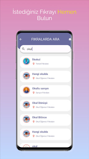 Fıkralar Pro(İnternetsiz) ekran görüntüsü