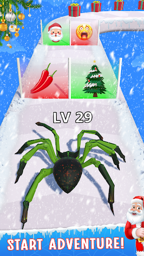 Spider Run: Spider Evolution ekran görüntüsü