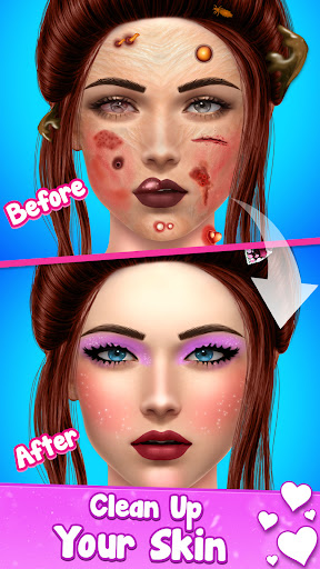 Makeup Asmr Makeover Stylist ekran görüntüsü