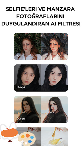 Candy Camera -AI beautycamera ekran görüntüsü