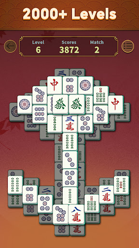 Otium Mahjong: Wafū Tile Match ekran görüntüsü