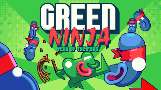 Green Ninja: Year of the Frog ekran görüntüsü