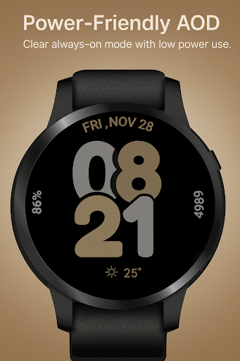Pixel Digits - Digital Watch ekran görüntüsü