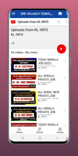 JOB VACANCY DUBAI,GCC & KERALA ekran görüntüsü